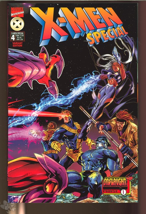 X - Men Special 4 Variant Cover Edition