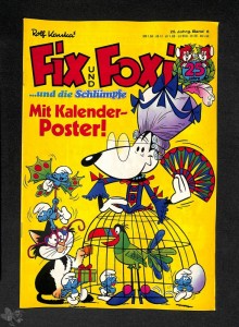 Fix und Foxi : 25. Jahrgang - Nr. 6