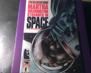 MARTHA WASHINGTON STRANDED IN SPACE (Frank Miller &amp; Dave Gibbons) One-Shot