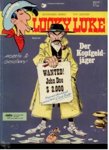 Lucky Luke 43: Der Kopfgeldjäger (1. Auflage) (Softcover)