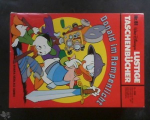 Walt Disneys Lustige Taschenbücher 81: Donald im Rampenlicht (1. Auflage)
