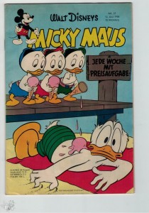 Micky Maus 27/1958