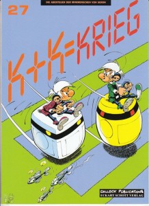 Die Abenteuer der Minimenschen 27: K + K = Krieg