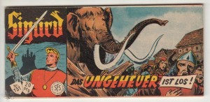 Sigurd (Piccolo, Lehning 1953-1960) 131: Das Ungeheuer ist los !