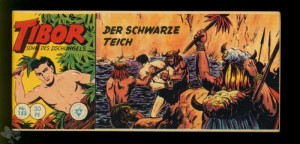 Tibor - Sohn des Dschungels (Lehning) 153: Der schwarze Teich
