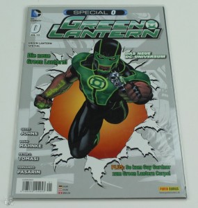 Green Lantern 0: Special