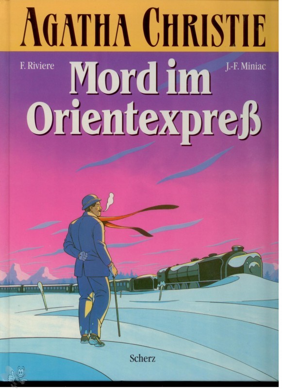 Agatha Christie 1: Mord im Orientexpress