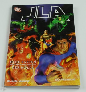 DC Premium 46: JLA: Neue Karten der Hölle (Softcover)