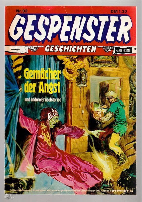 Gespenster Geschichten 92