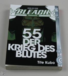 Bleach 55: Der Krieg des Blutes