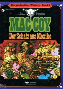 Die großen Edel-Western 9: Mac Coy: Der Schatz aus Mexiko (Hardcover)