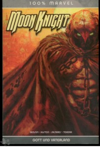 100% Marvel 39: Moon Knight: Gott und Vaterland