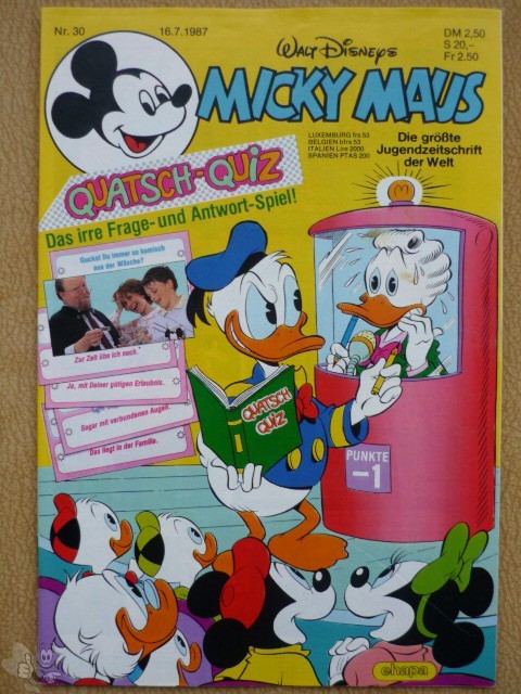 Micky Maus 1987: Nr. 30