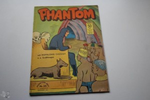 Phantom-Heft : 1953 (2. Jahrgang): Nr. 25