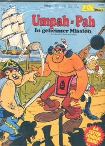 Zack Comic Box 33: Umpah-Pah: In geheimer Mission