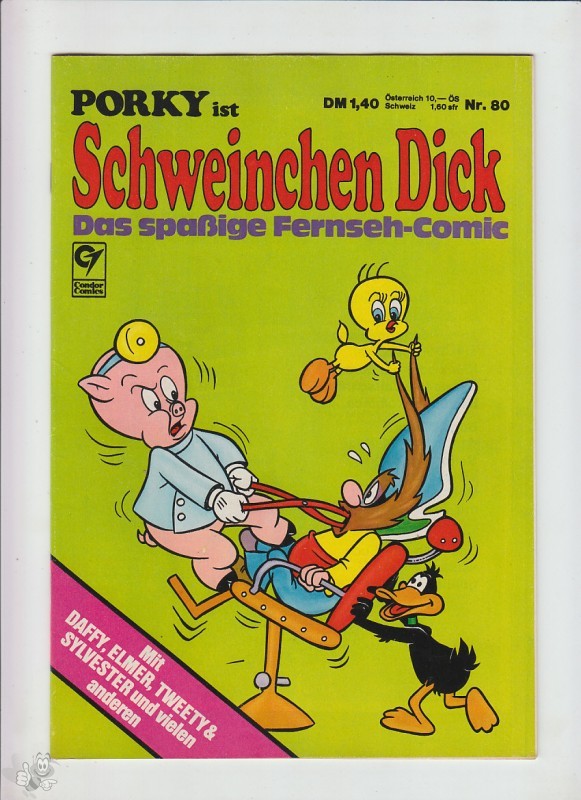 Schweinchen Dick 80