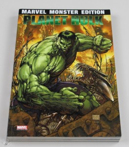 Marvel Monster Edition 22: Planet Hulk 2