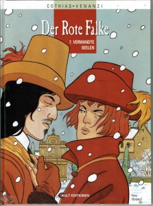 Der rote Falke 7: Verwandte Seelen