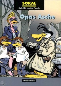 Ein Fall für Inspektor Canardo 19: Opas Asche