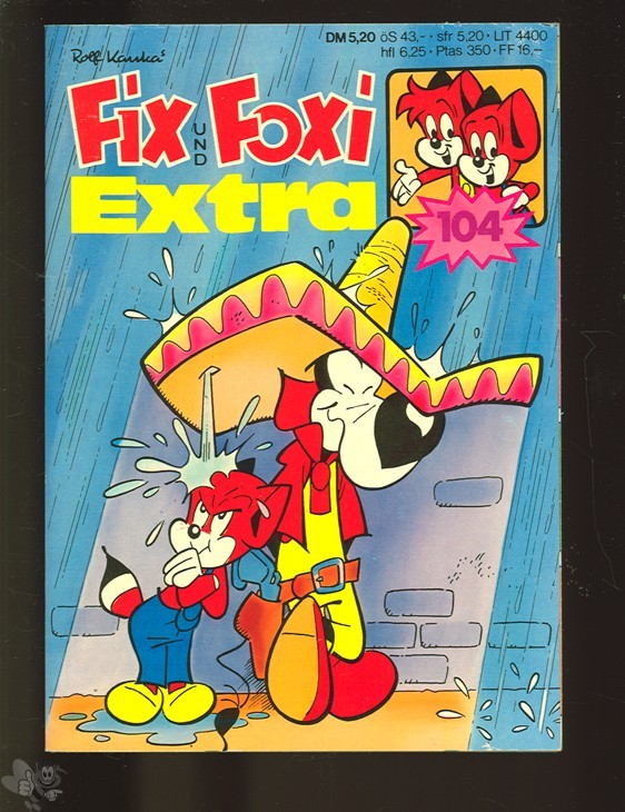 Fix und Foxi Extra 104