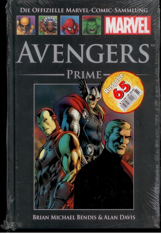 Die offizielle Marvel-Comic-Sammlung 61: Avengers: Prime