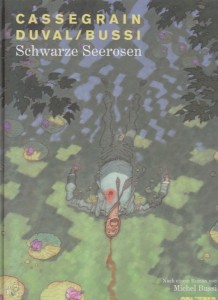 Schwarze Seerosen 