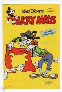 Micky Maus 11/1960