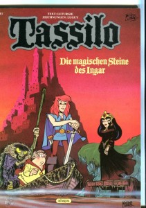 Tassilo (Ehapa) 1: Die magischen Steine des Ingar