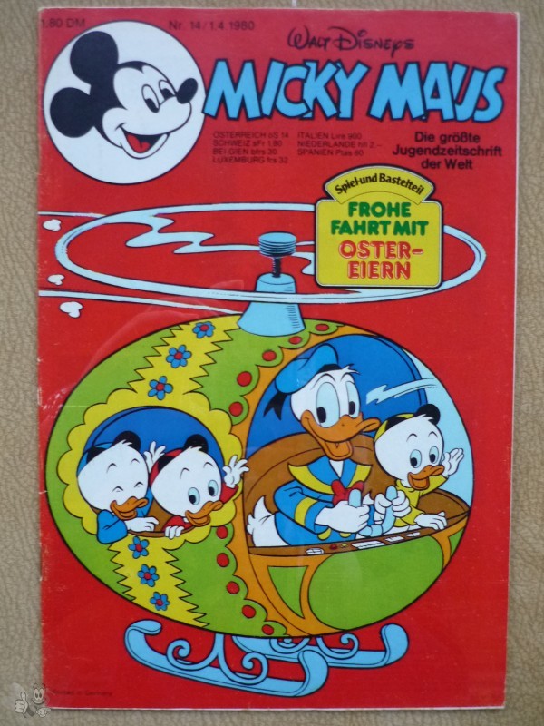 Micky Maus 1980: Nr. 14