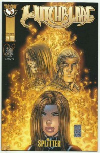 Witchblade 27: Presse-Ausgabe