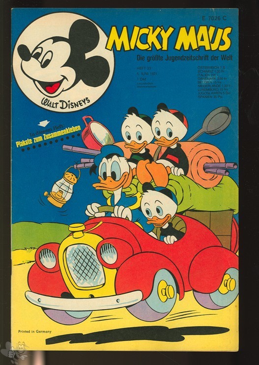 Micky Maus 23/1971
