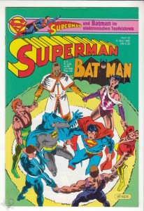 Superman (Ehapa) : 1985: Nr. 10