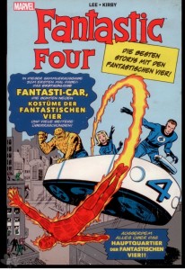 Marvel Klassiker: Fantastic Four : (Softcover)