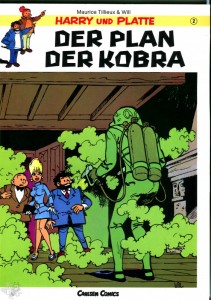 Harry und Platte 2: Der Plan der Kobra