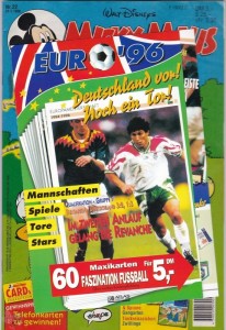 Micky Maus 1996: Nr. 22 mit loser Werbe-Beilage