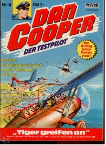 Dan Cooper 16: Tiger greifen an