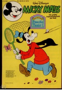 Micky Maus 39/1978