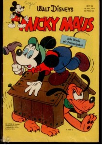 Micky Maus 22/1960