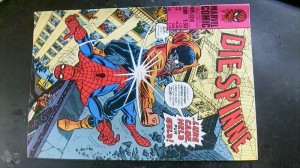 Die Spinne (Williams) 124 mit Luke Cage