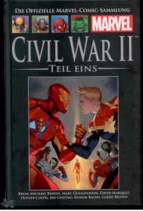 Die offizielle Marvel-Comic-Sammlung 139: Civil War II (Teil eins)