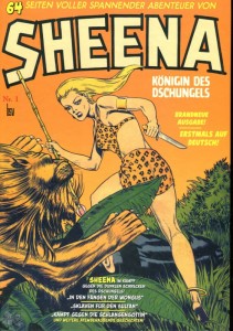 Sheena - Königin des Dschungels 1