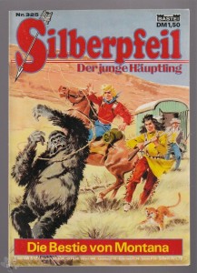 Silberpfeil - Der junge Häuptling 325: Die Bestie von Montana