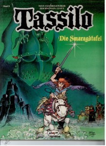 Tassilo (Ehapa) 8: Die Smaragdtafel