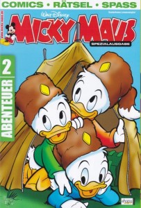 Micky Maus Spezialausgabe 2: Abenteuer