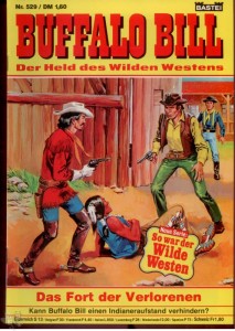 Buffalo Bill (Heft, Bastei) 529