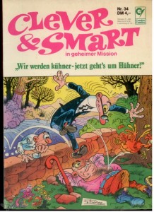 Clever &amp; Smart (Album , 1. Auflage) 34: Wir werden kühner - jetzt geht's um Hühner !