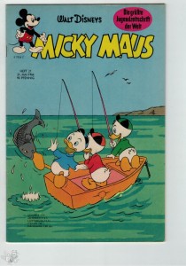 Micky Maus 21/1966