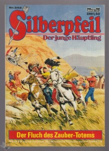 Silberpfeil - Der junge Häuptling 342: Der Fluch des Zauber-Totems