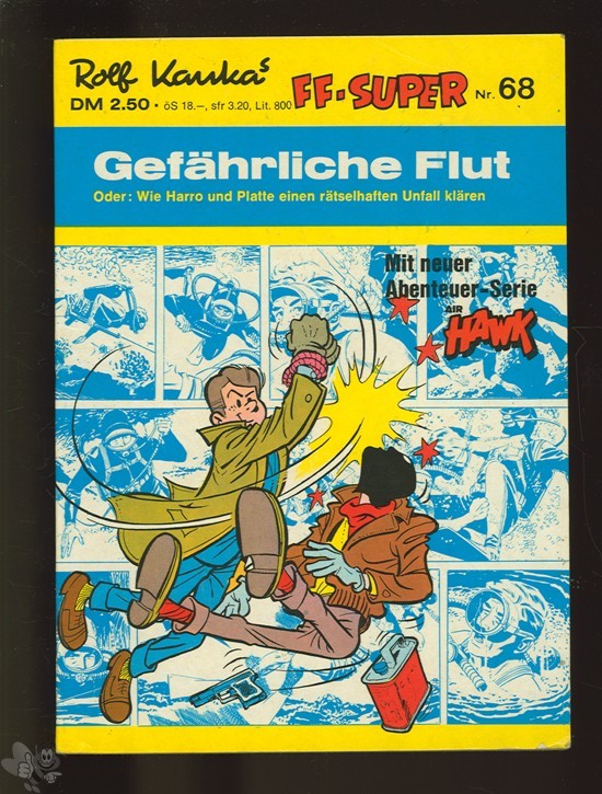 Kauka Super Serie 68: Harro und Platte: Gefährliche Flut