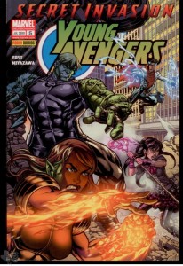 Young Avengers 5: Secret Invasion
